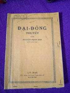 Đại Đồng Thuyết - Nguyễn Mạnh Bảo