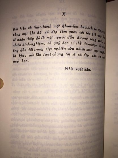 Thuật Thôi Miên Phương Pháp Thực Hành - Phạm Học Tân - Ảnh 6