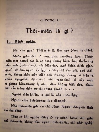 Thuật Thôi Miên Phương Pháp Thực Hành - Phạm Học Tân - Ảnh 7