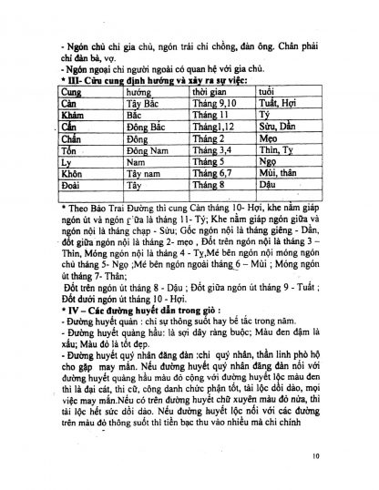 Túc Kê Linh Quái (Phương Pháp Coi Giò Gà Bí Truyền) – Thượng Thừa Tuệ Quang - Ảnh 8