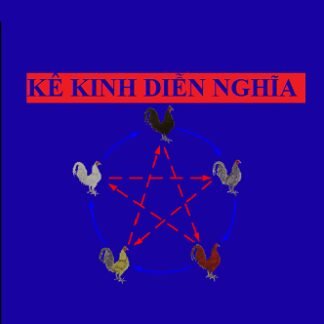 Kê Kinh Diễn Nghĩa (Đạo kê diễn nghĩa) -  Phạm Công