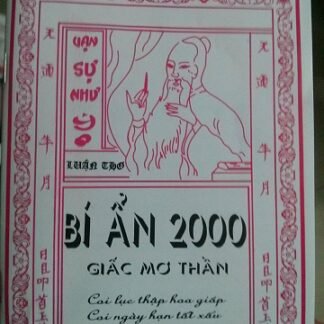 Bí Ẩn 2000 Giấc Mơ Thần (Cẩm Nang Vạn Sự Như Ý)