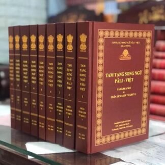 Tạng Luật (Tam Tạng 9 Cuốn Song Ngữ Pāli - Việt) - Tỳ khưu Indacanda (Trương Đình Dũng)
