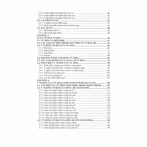 Trung Châu Tử Vi Đẩu Số - Tứ Hóa Phái (Bộ 2 Tập) - Ảnh 3