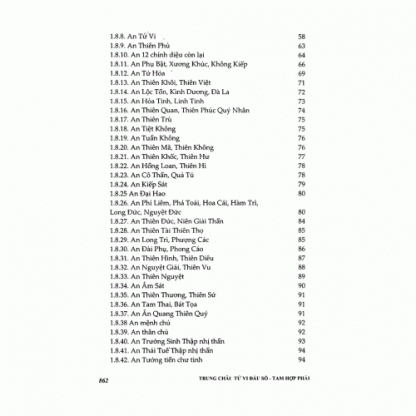 Trung Châu Tử Vi Đẩu Số - Tam Hợp Phái (Bộ 2 Tập) - Hình ảnh 3