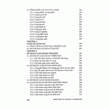 Trung Châu Tử Vi Đẩu Số - Tam Hợp Phái (Bộ 2 Tập) - Hình ảnh 5