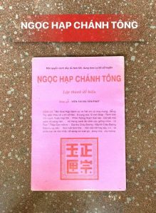 Ngọc Hạp Chánh Tông (NXB Hồng Dân 1962) - Hà Tấn Phát, 140 Trang