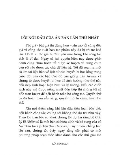 Sách Thông Thiên Học: Giáo Lý Bí Nhiệm - Helena Blavatsky (3 Tập) - Hình ảnh 3