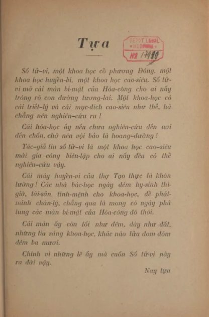 Số Tử Vi Dạy cách lấy số tử vi và dạy cả cách đoán - Chiêu Đẩu - Hình ảnh 2