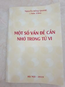 Một Số Vấn Đề Cần Nhớ Trong Tử Vi - Nguyễn Hồng Quang