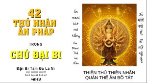 42 Thủ Nhãn Ấn Pháp Theo Kinh Đại Bi Tâm Đà La Ni