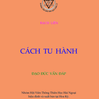Cách Tu Hành - Bạch Liên