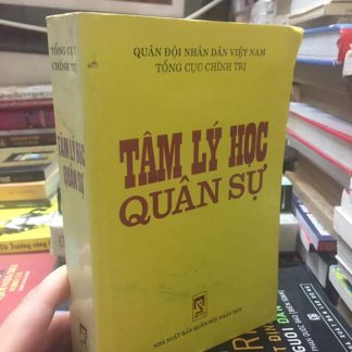 Sách Tâm lý học Quân sự - Tổng Cục Chính Trị
