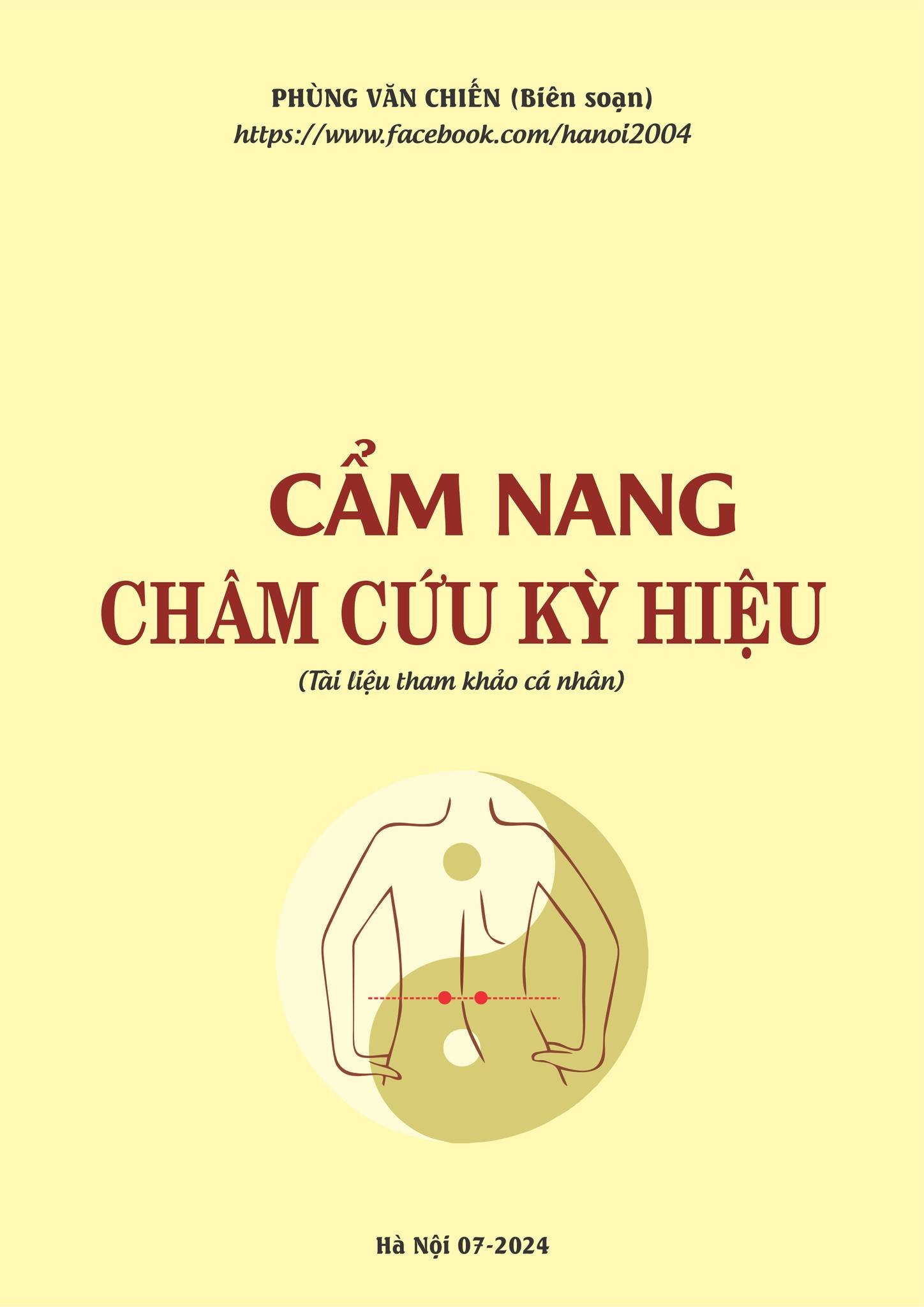 Cẩm Nang Châm Cứu Kỳ Hiệu (Châm Cứu Kỳ Huyệt Học) - Phùng Văn Chiến